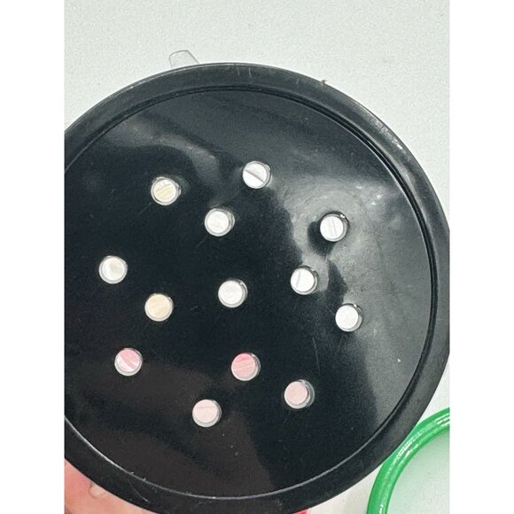 magic bullet 2 cups with handle , lids, multi color rings and seals NEW CONDITIO - Picture 9 of 11